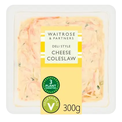 Deli Style Cheese Coleslaw