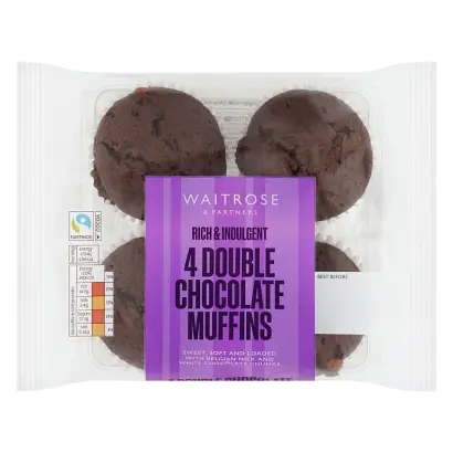 Double Chocolate Muffins