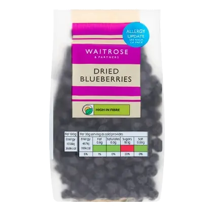 Dried Blueberries