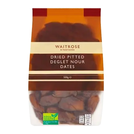 Dried Pitted Deglet Nour Dates