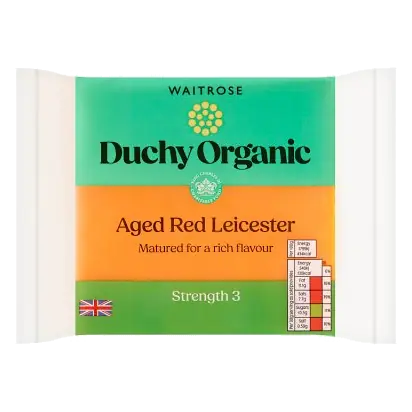Duchy Organic Aged Red Leicester