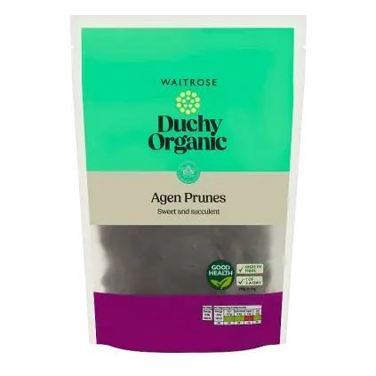 Duchy Organic Agen Prunes
