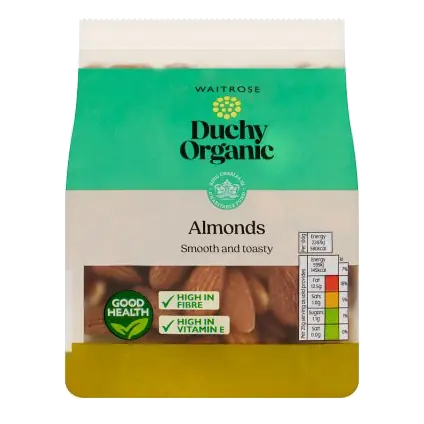 Duchy Organic Almonds