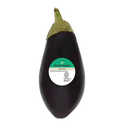 Duchy Organic Aubergine