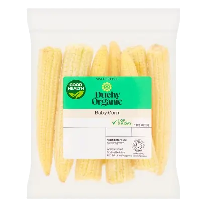 Duchy Organic Baby Corn