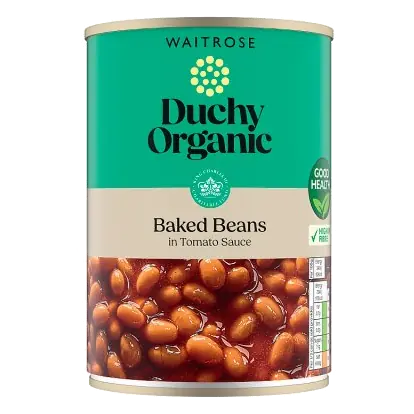 Duchy Organic Baked Beans in Tomato Sauce
