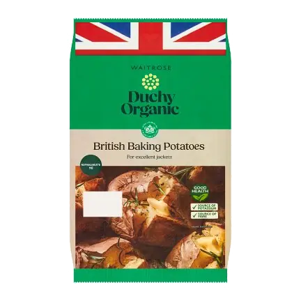 Duchy Organic Baking Potatoes