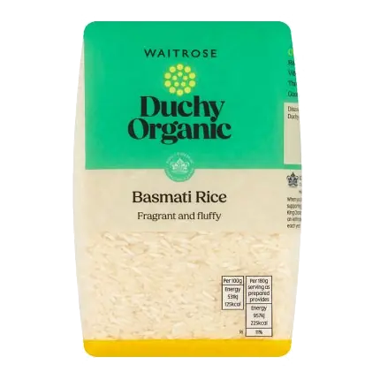 Duchy Organic Basmati Rice