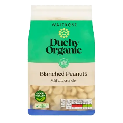 Duchy Organic Blanched Peanuts