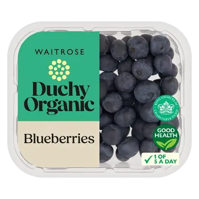 Duchy Organic Blueberries