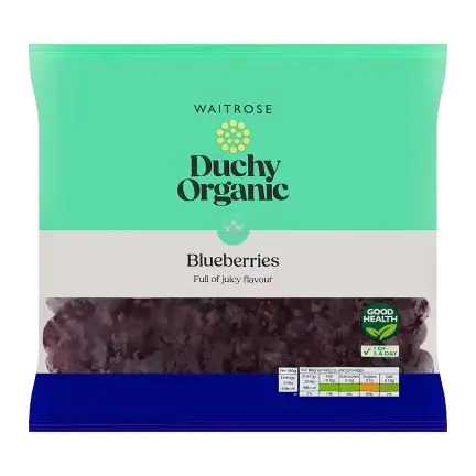 Duchy Organic Blueberries