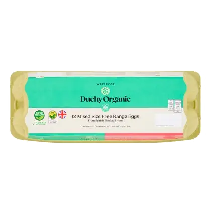 Duchy Organic British Free Range Eggs