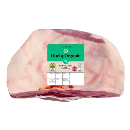 Duchy Organic British Lamb Half Leg