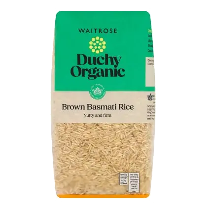 Duchy Organic Brown Basmati Rice