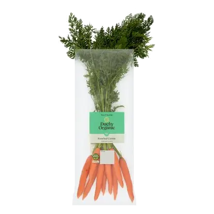 Duchy Organic Bunched Carrots