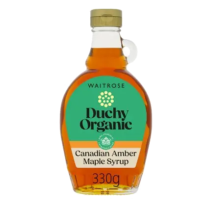 Duchy Organic Canadian Amber Maple Syrup