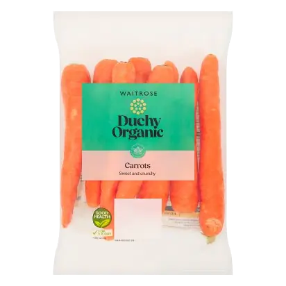 Duchy Organic Carrots