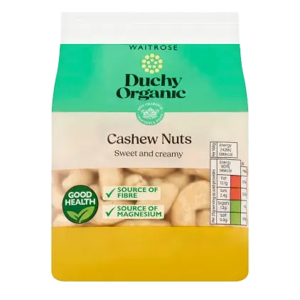 Duchy Organic Cashew Nuts