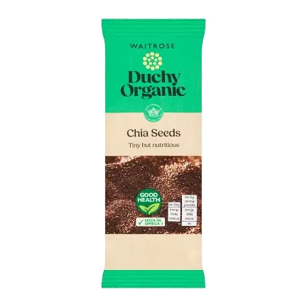 Duchy Organic Chia Seeds