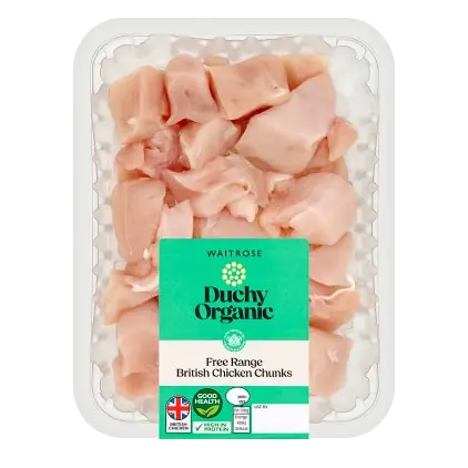 Duchy Organic Chicken Breast Chunks