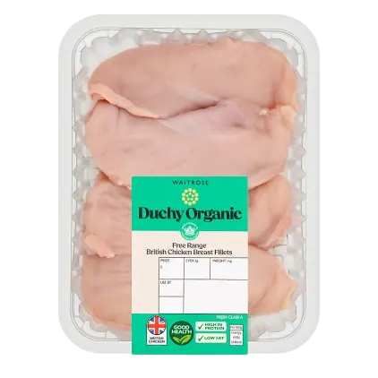 Duchy Organic Chicken Breast Fillets 4