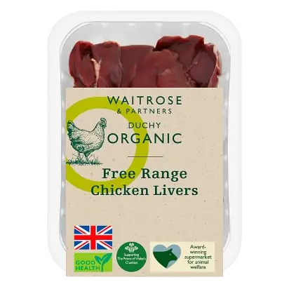 Duchy Organic Chicken Livers