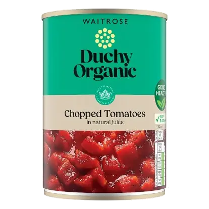 Duchy Organic Chopped Tomatoes in Juice