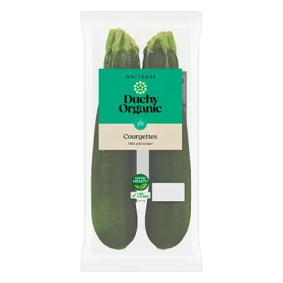 Duchy Organic Courgettes