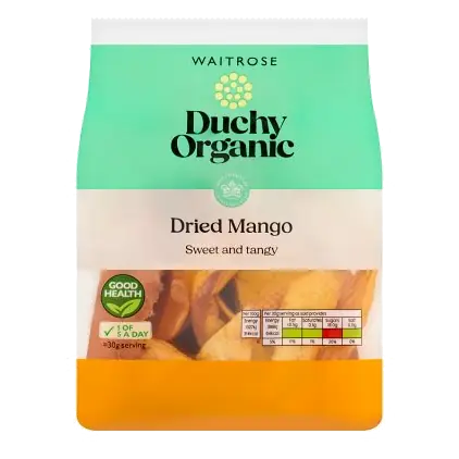 Duchy Organic Dried Mango