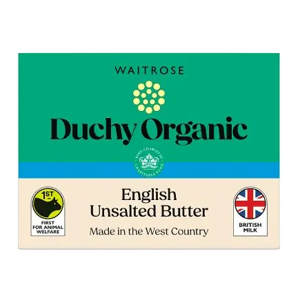 Duchy Organic English Unsalted Butter