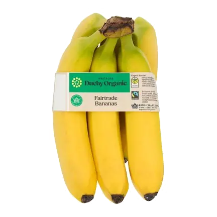 Duchy Organic Fairtrade Bananas