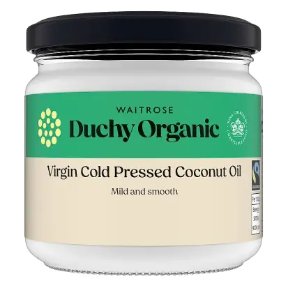 Duchy Organic Fairtrade Coconut Oil