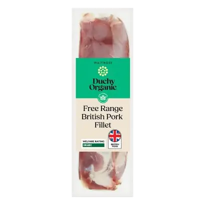Duchy Organic Free Range British Pork Fillet