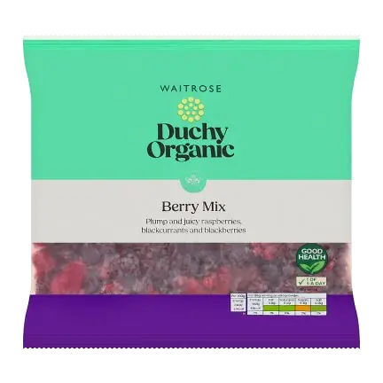 Duchy Organic Frozen Berry Mix