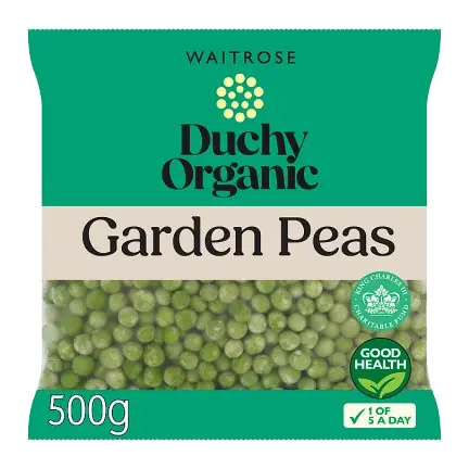 Duchy Organic Frozen Garden Peas
