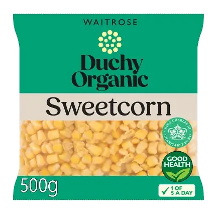 Duchy Organic Frozen Sweetcorn