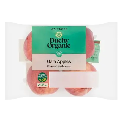 Duchy Organic Gala Apples