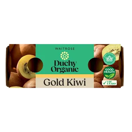 Duchy Organic Gold Kiwi Fruit