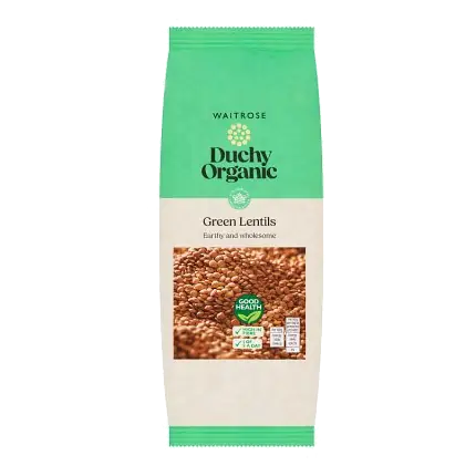 Duchy Organic Green Lentils