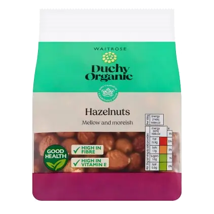Duchy Organic Hazelnuts