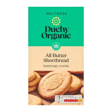 Duchy Organic Highland All Butter Shortbread