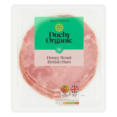 Duchy Organic Honey Roast Ham 3 Slices