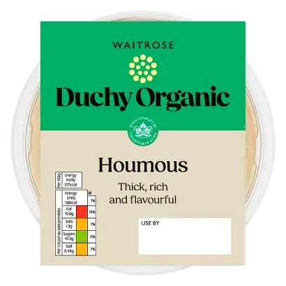 Duchy Organic Houmous