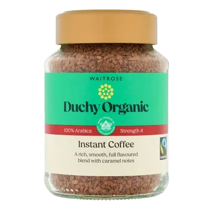 Duchy Organic Instant Coffee