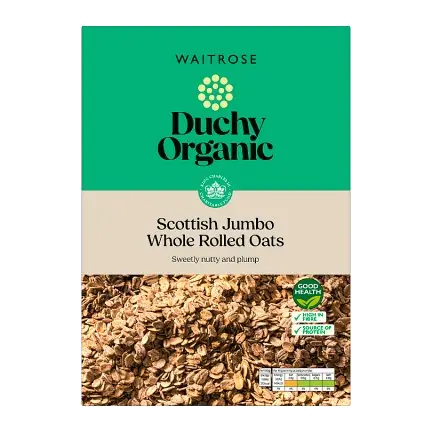 Duchy Organic Jumbo Rolled Oats 1kg