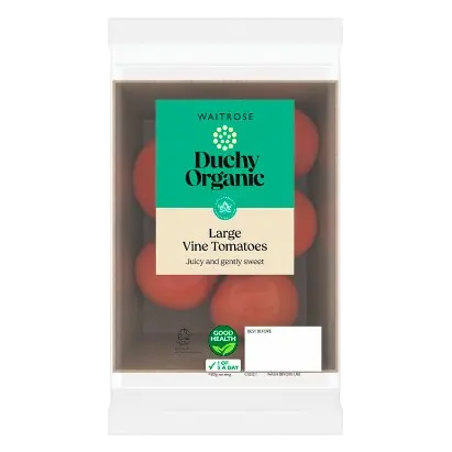Duchy Organic Large Vine Tomatoes