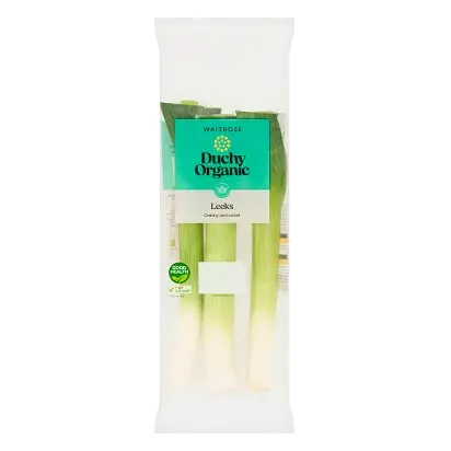 Duchy Organic Leeks