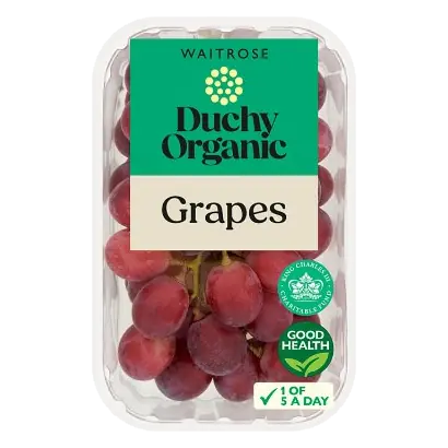 Duchy Organic Limited Selection Grapes