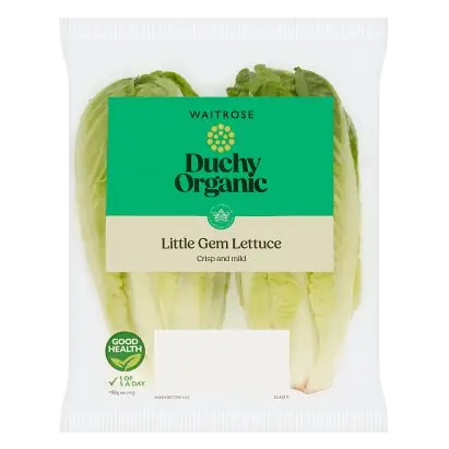 Duchy Organic Little Gem Lettuce