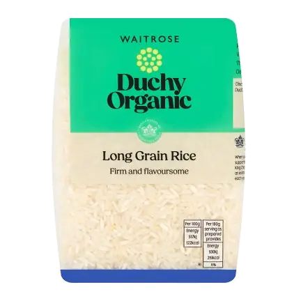 Duchy Organic Long Grain Rice